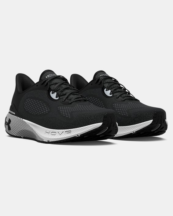 Women's UA HOVR™ Machina 3 Running Shoes in Black image number 3